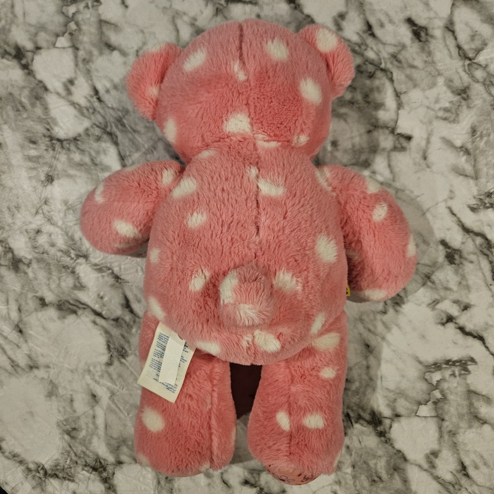 Disney Minnie Mouse Plush Bundle Pink Polka Dot Build‎ A Bear & Minnie PJ Outfit - Picture 7 of 9